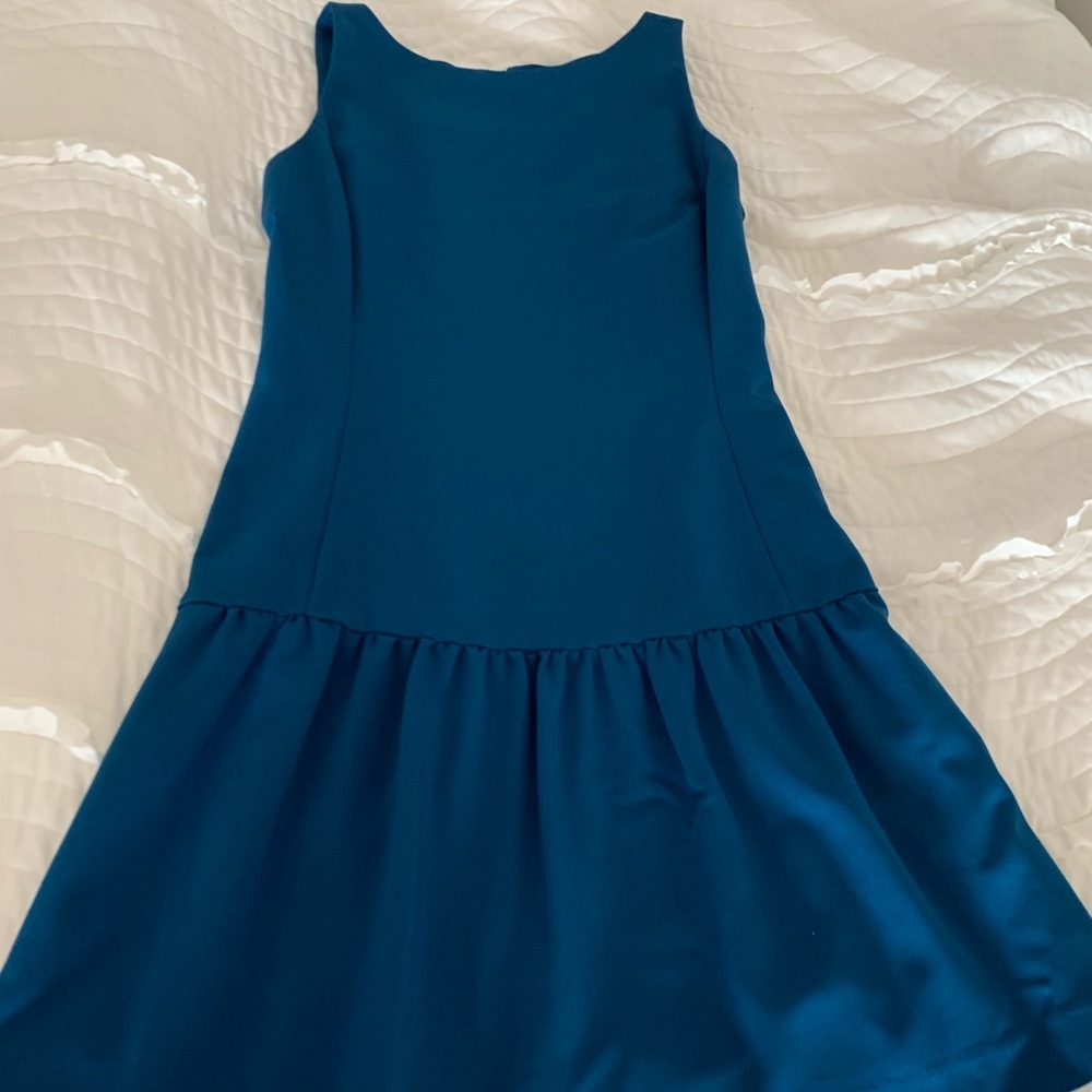 Drop waist dress
